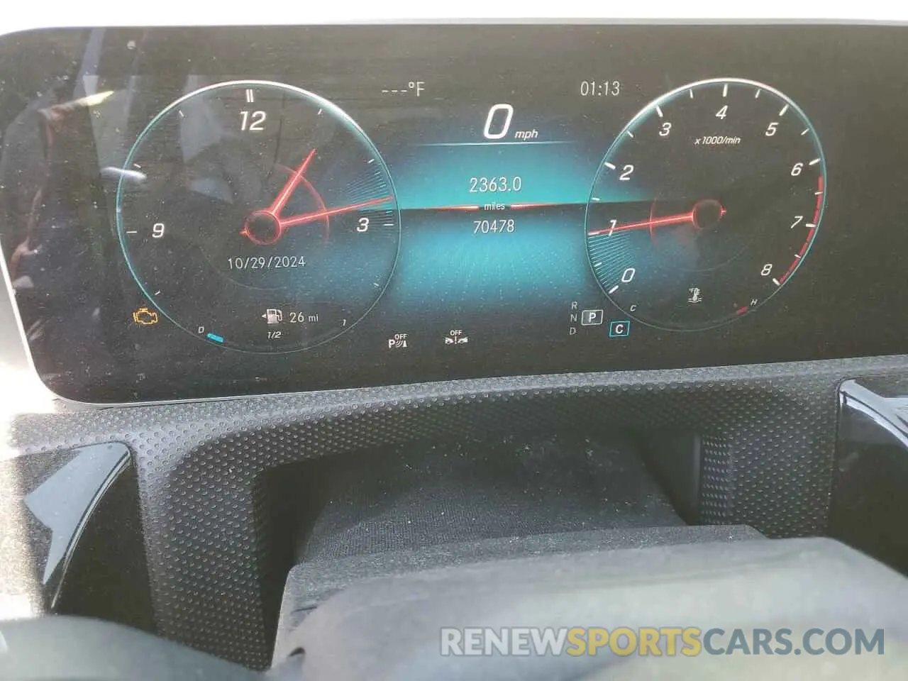 9 fotografías del automóvil dañado W1K3G4EB5LW045887 MERCEDES-BENZ A-CLASS 2020