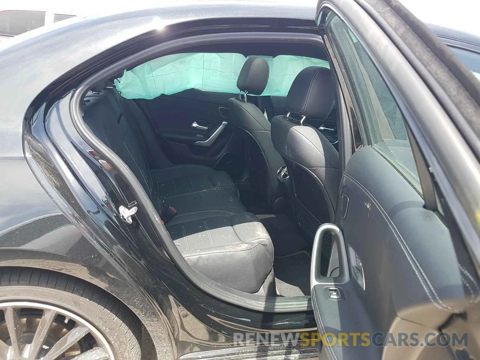 6 fotografías del automóvil dañado W1K3G4EB6LW045459 MERCEDES-BENZ A-CLASS 2020