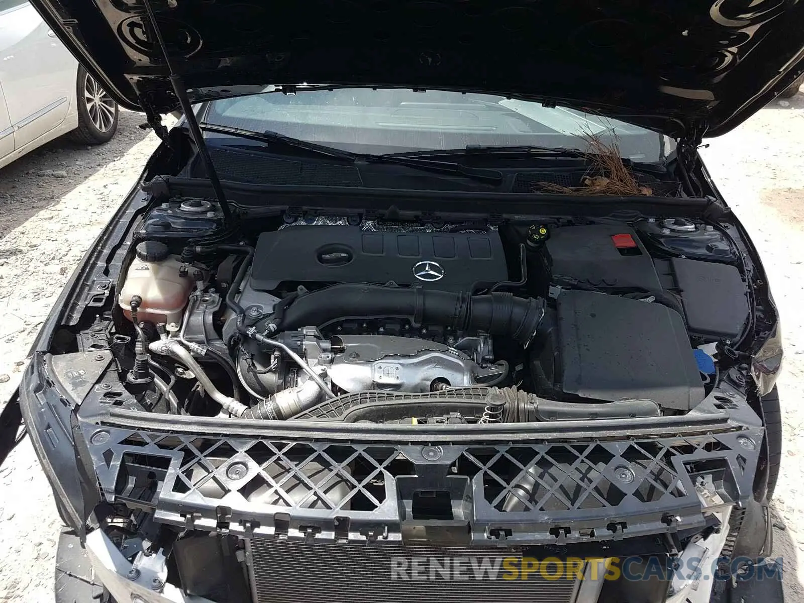 7 fotografías del automóvil dañado W1K3G4EB6LW045459 MERCEDES-BENZ A-CLASS 2020