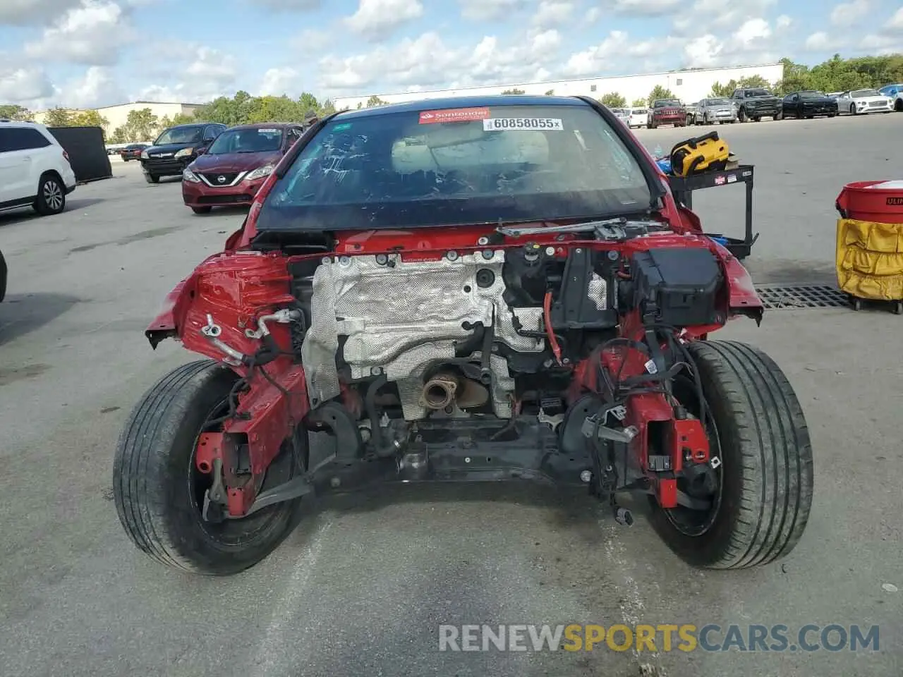 5 fotografías del automóvil dañado W1K3G4EB6LW046899 MERCEDES-BENZ A-CLASS 2020