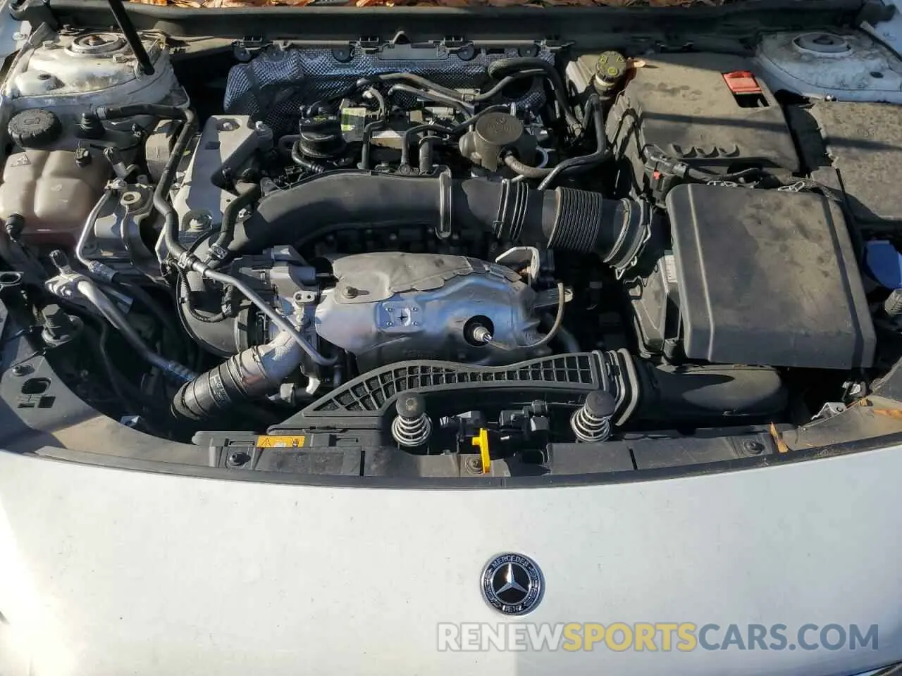 11 fotografías del automóvil dañado W1K3G4EB7LJ230570 MERCEDES-BENZ A-CLASS 2020