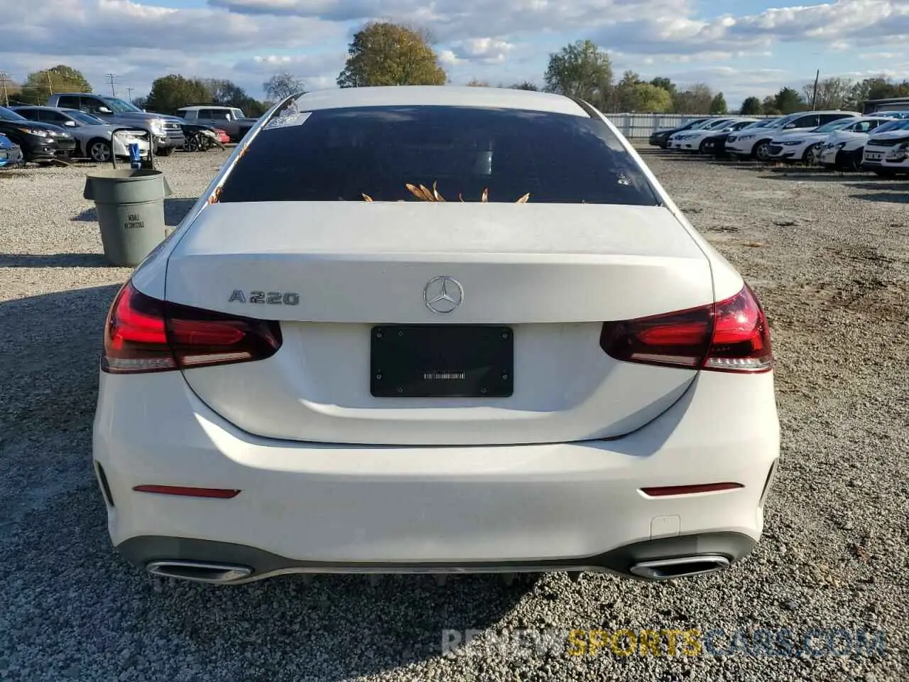 6 fotografías del automóvil dañado W1K3G4EB7LJ230570 MERCEDES-BENZ A-CLASS 2020