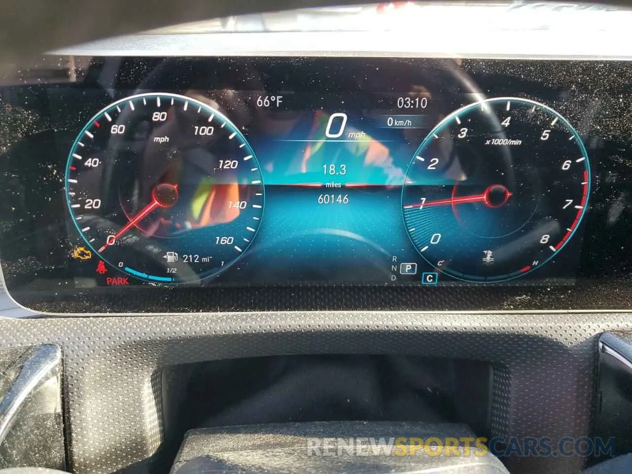 9 fotografías del automóvil dañado W1K3G4EB7LJ230570 MERCEDES-BENZ A-CLASS 2020