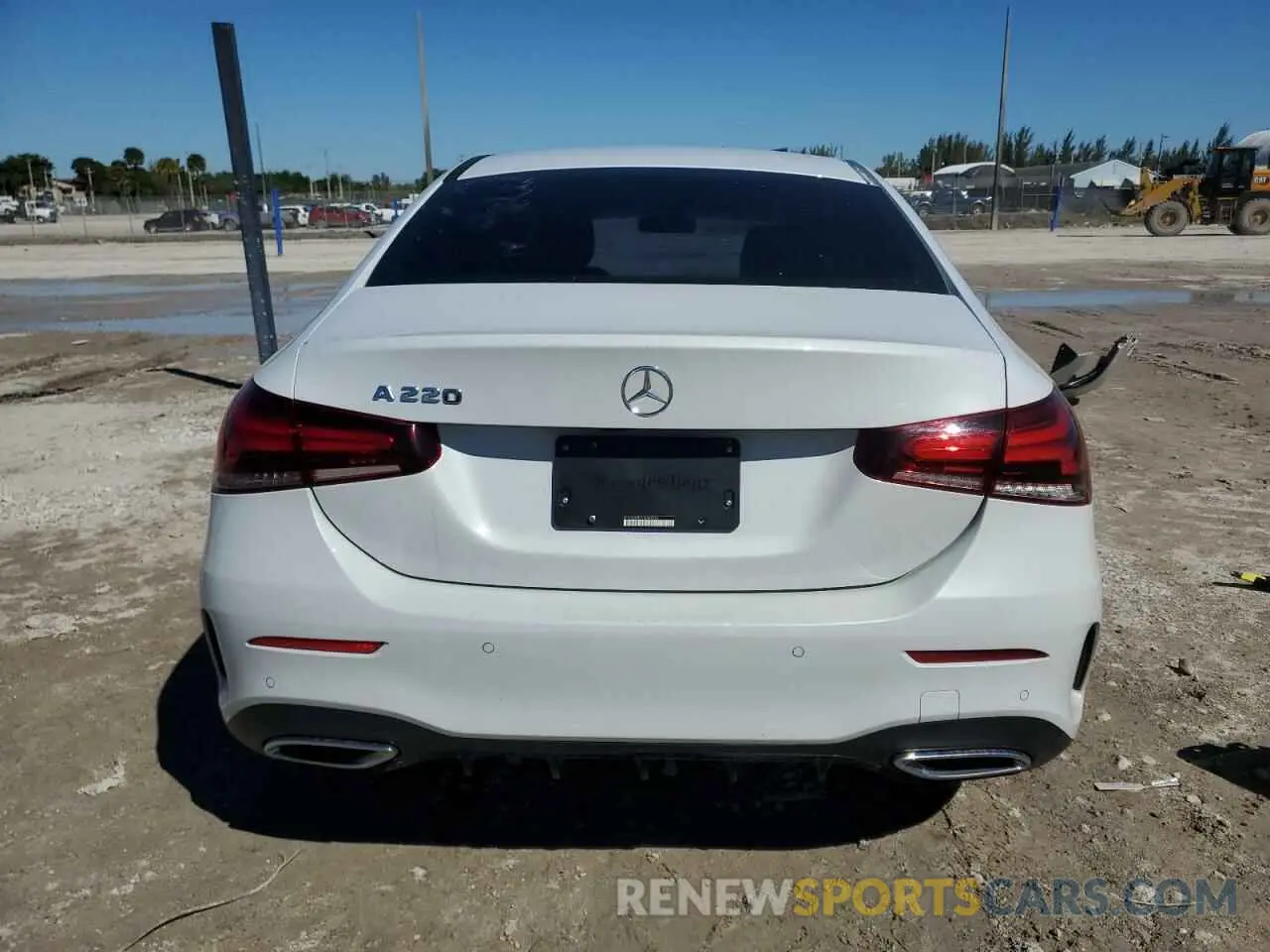 6 fotografías del automóvil dañado W1K3G4EB7LW044529 MERCEDES-BENZ A-CLASS 2020