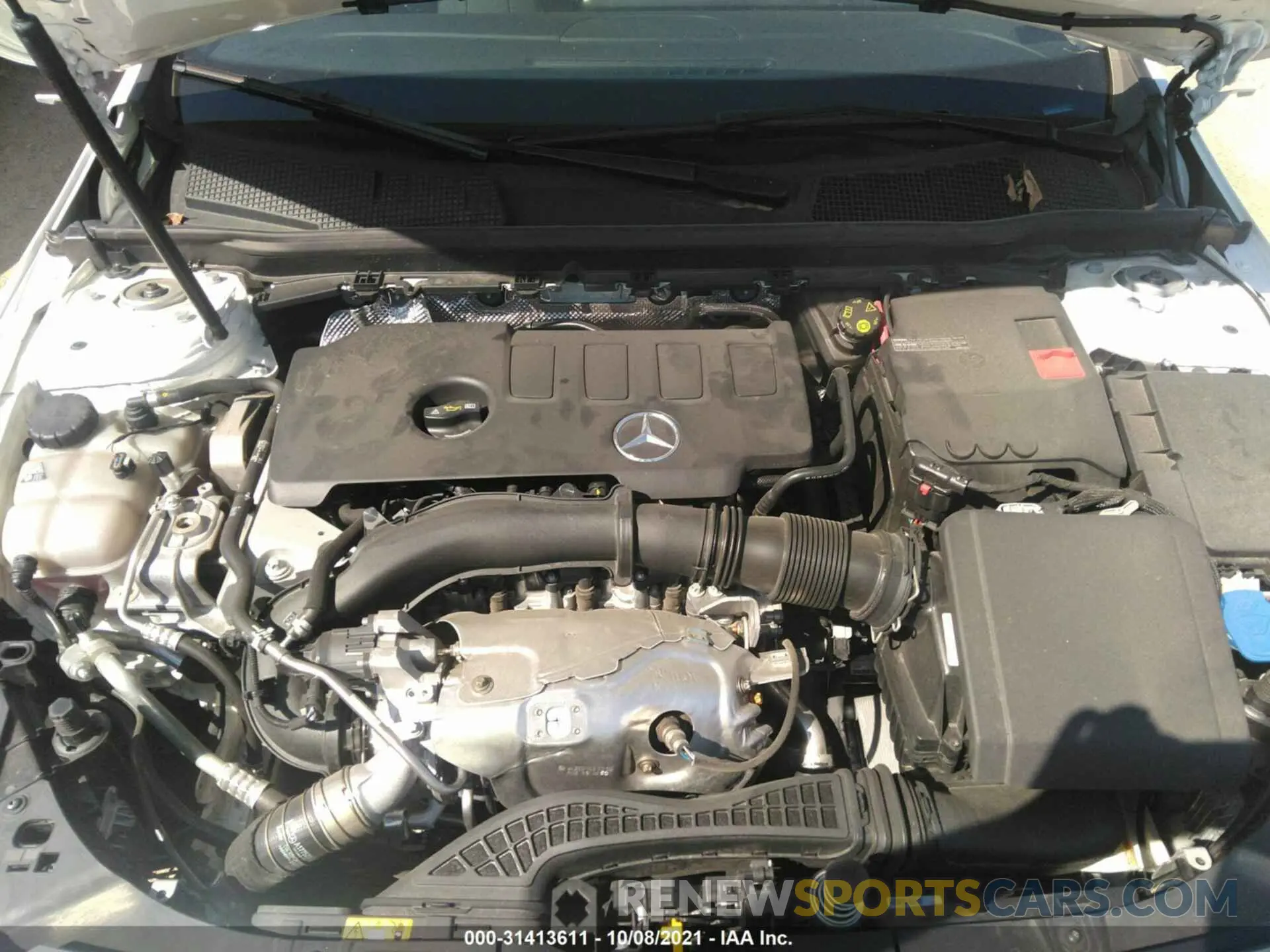 10 fotografías del automóvil dañado W1K3G4EB8LJ209100 MERCEDES-BENZ A-CLASS 2020