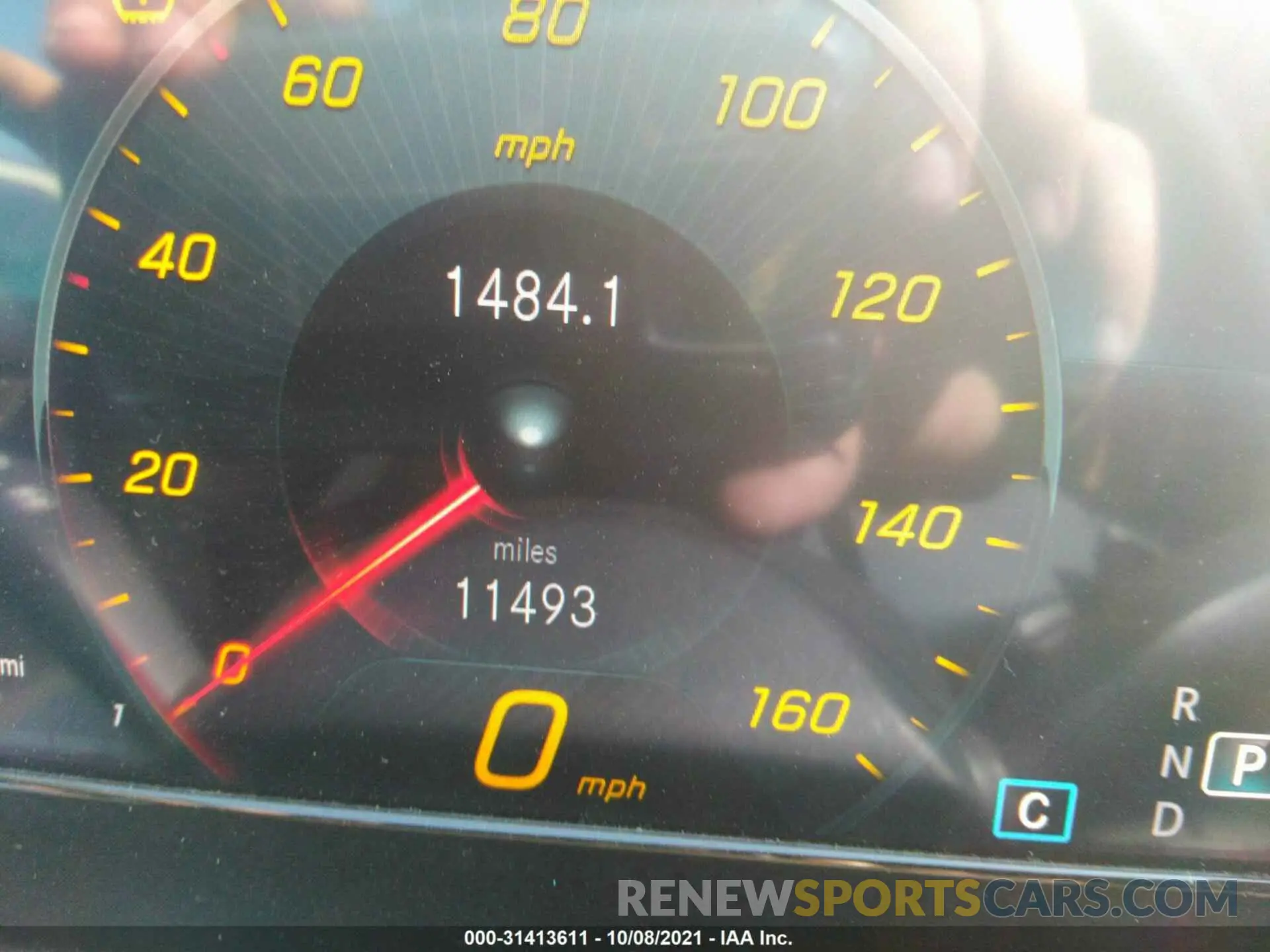 7 fotografías del automóvil dañado W1K3G4EB8LJ209100 MERCEDES-BENZ A-CLASS 2020