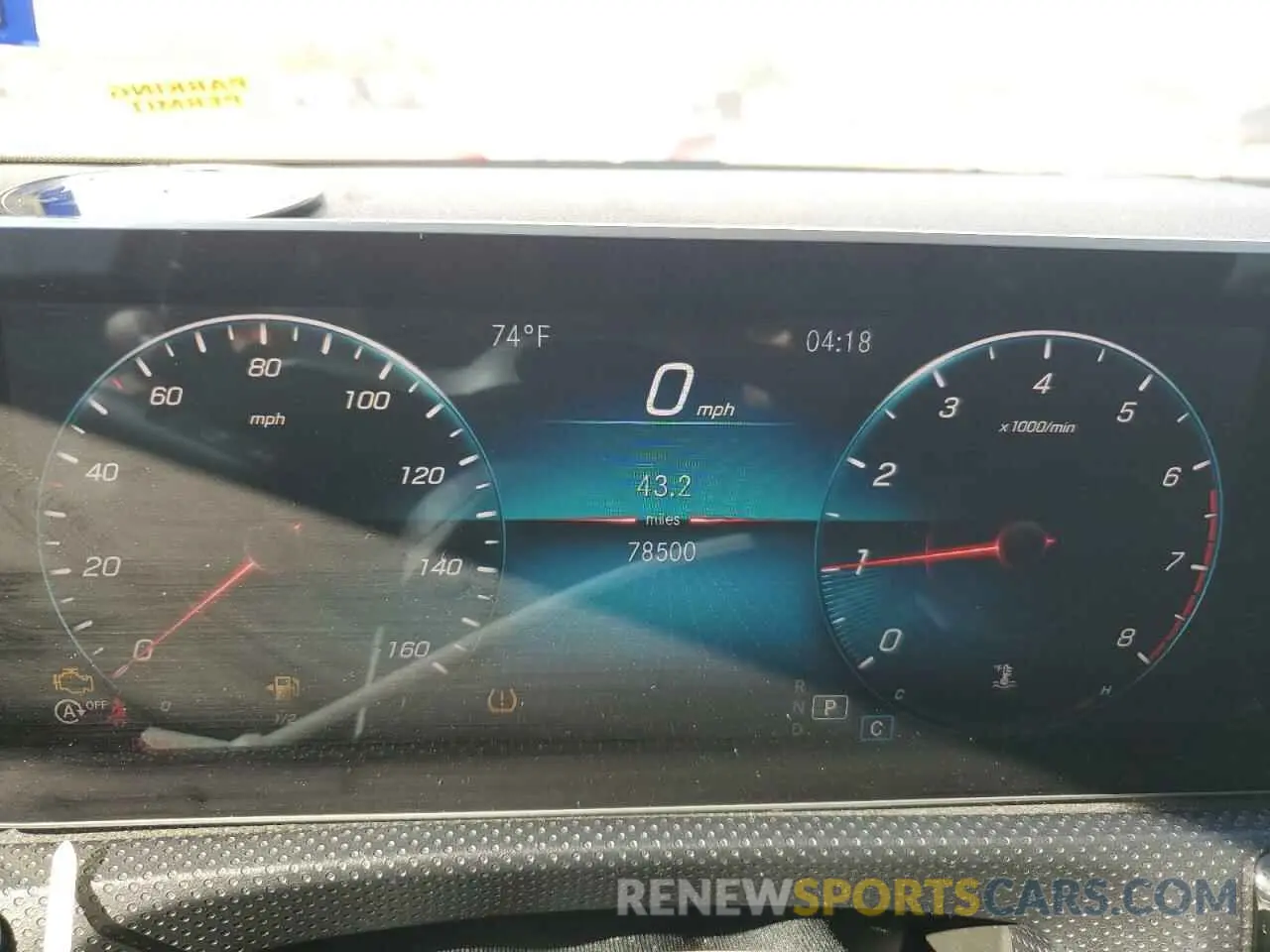 9 fotografías del automóvil dañado W1K3G4EB9LJ220817 MERCEDES-BENZ A-CLASS 2020
