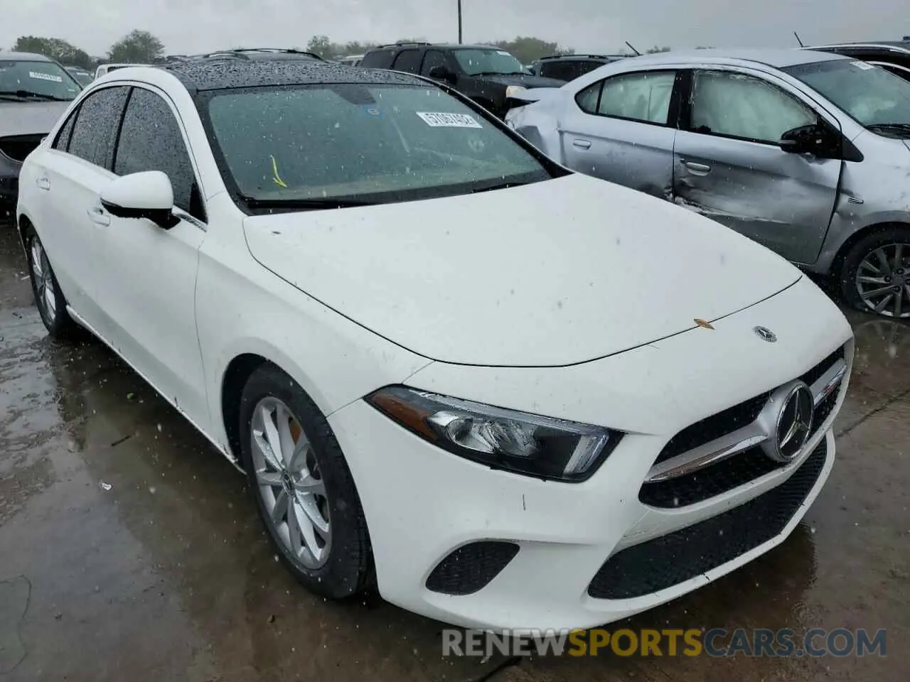 1 fotografías del automóvil dañado W1K3G4EB9LW044709 MERCEDES-BENZ A-CLASS 2020
