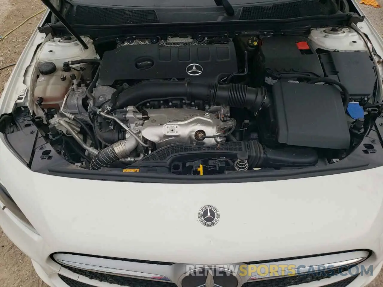 7 fotografías del automóvil dañado W1K3G4EB9LW044709 MERCEDES-BENZ A-CLASS 2020