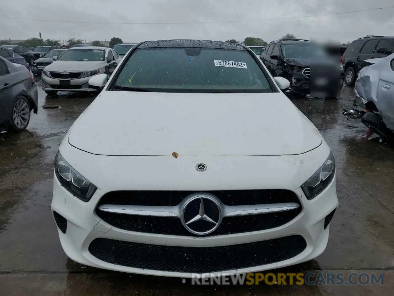 9 fotografías del automóvil dañado W1K3G4EB9LW044709 MERCEDES-BENZ A-CLASS 2020
