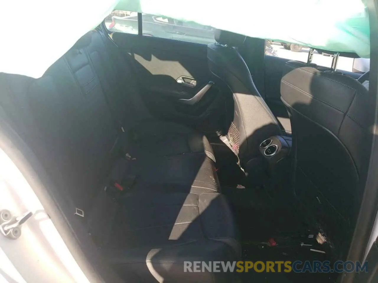10 fotografías del automóvil dañado W1K3G4EBXLJ217912 MERCEDES-BENZ A-CLASS 2020