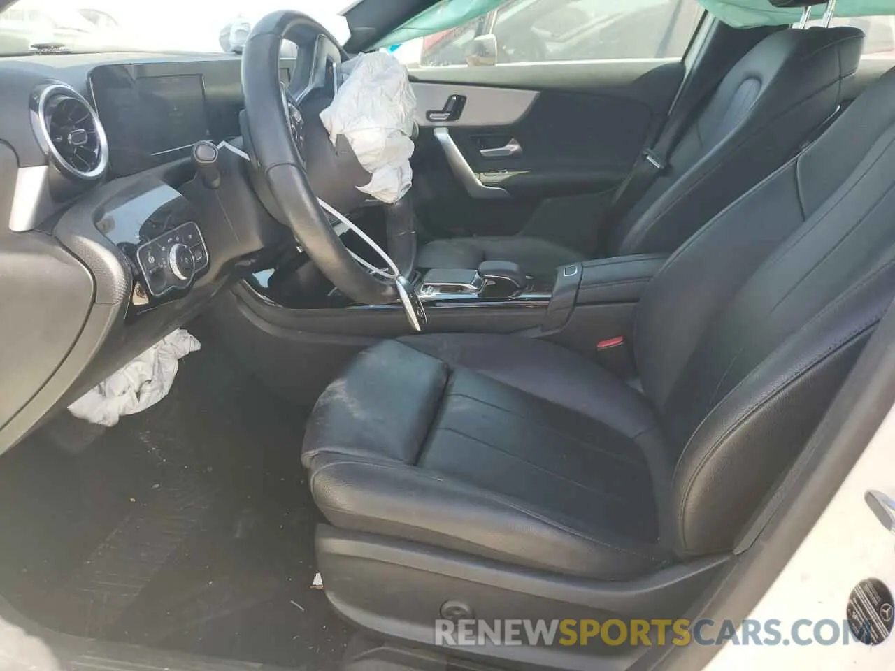 7 fotografías del automóvil dañado W1K3G4EBXLJ217912 MERCEDES-BENZ A-CLASS 2020