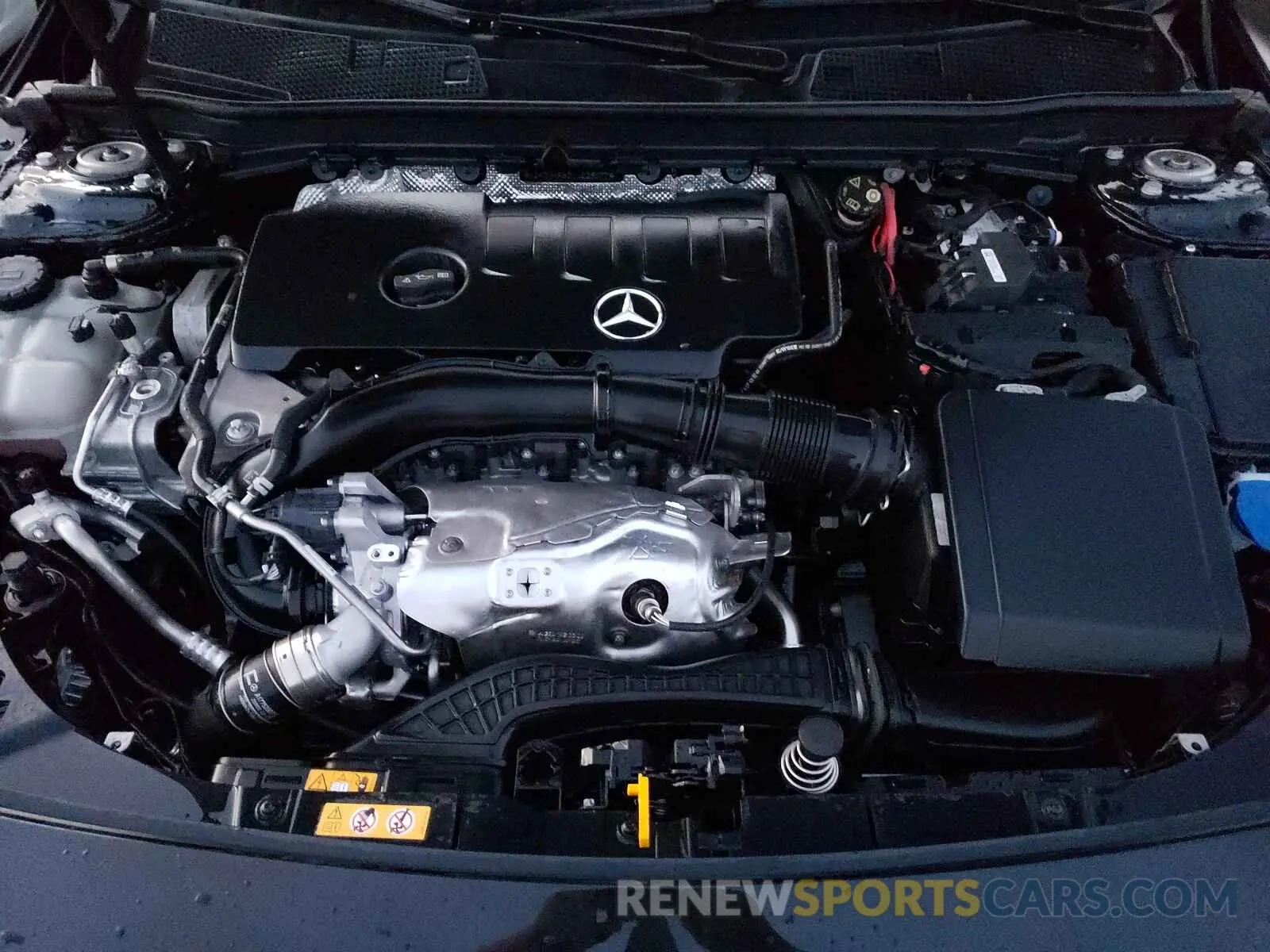 7 fotografías del automóvil dañado W1K3G4FB2LJ228577 MERCEDES-BENZ A-CLASS 2020