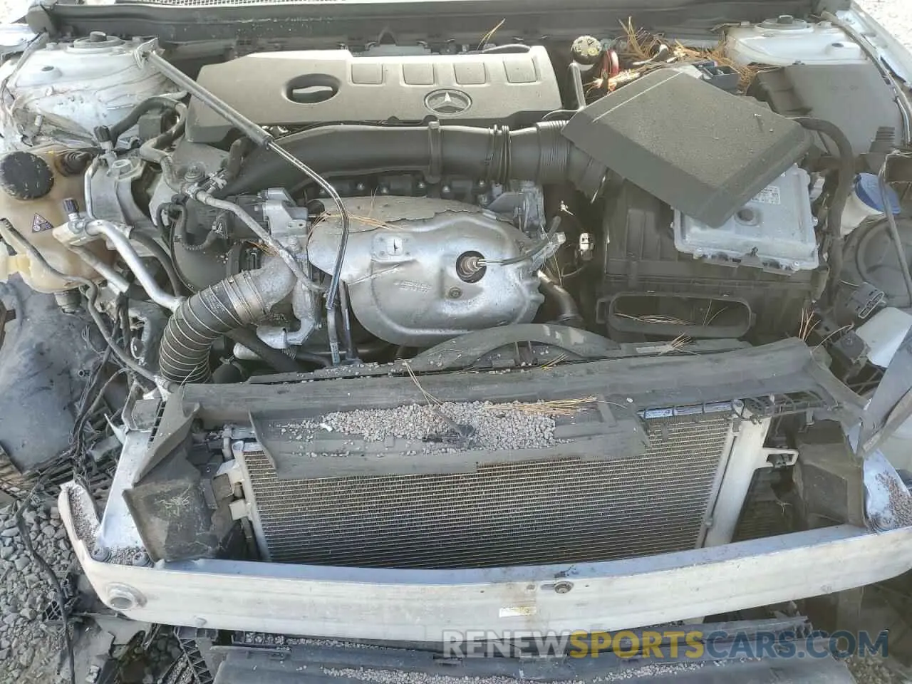 12 fotografías del automóvil dañado W1K3G4FB5LW043832 MERCEDES-BENZ A-CLASS 2020