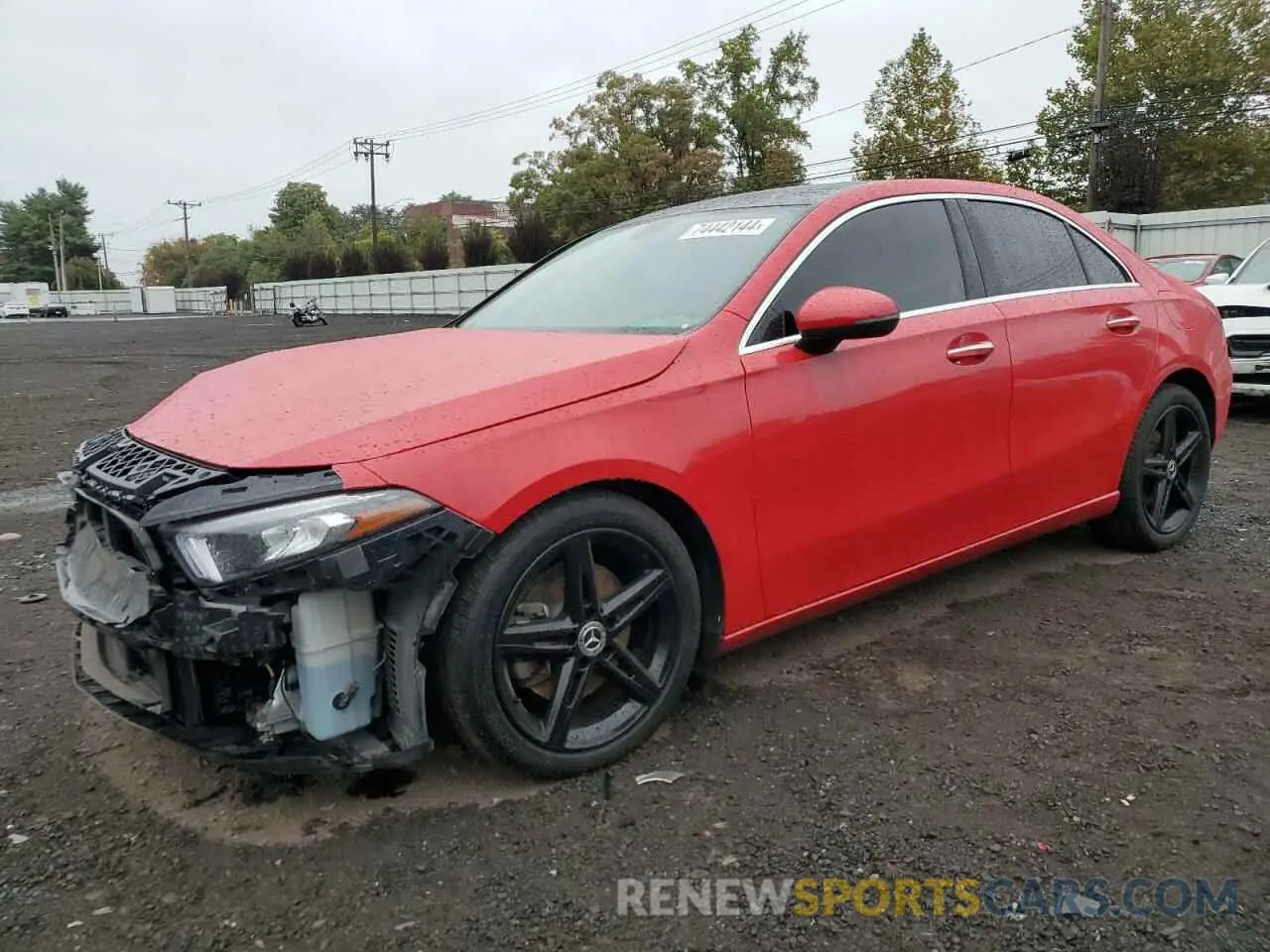 1 fotografías del automóvil dañado W1K3G4FB7LW047218 MERCEDES-BENZ A-CLASS 2020