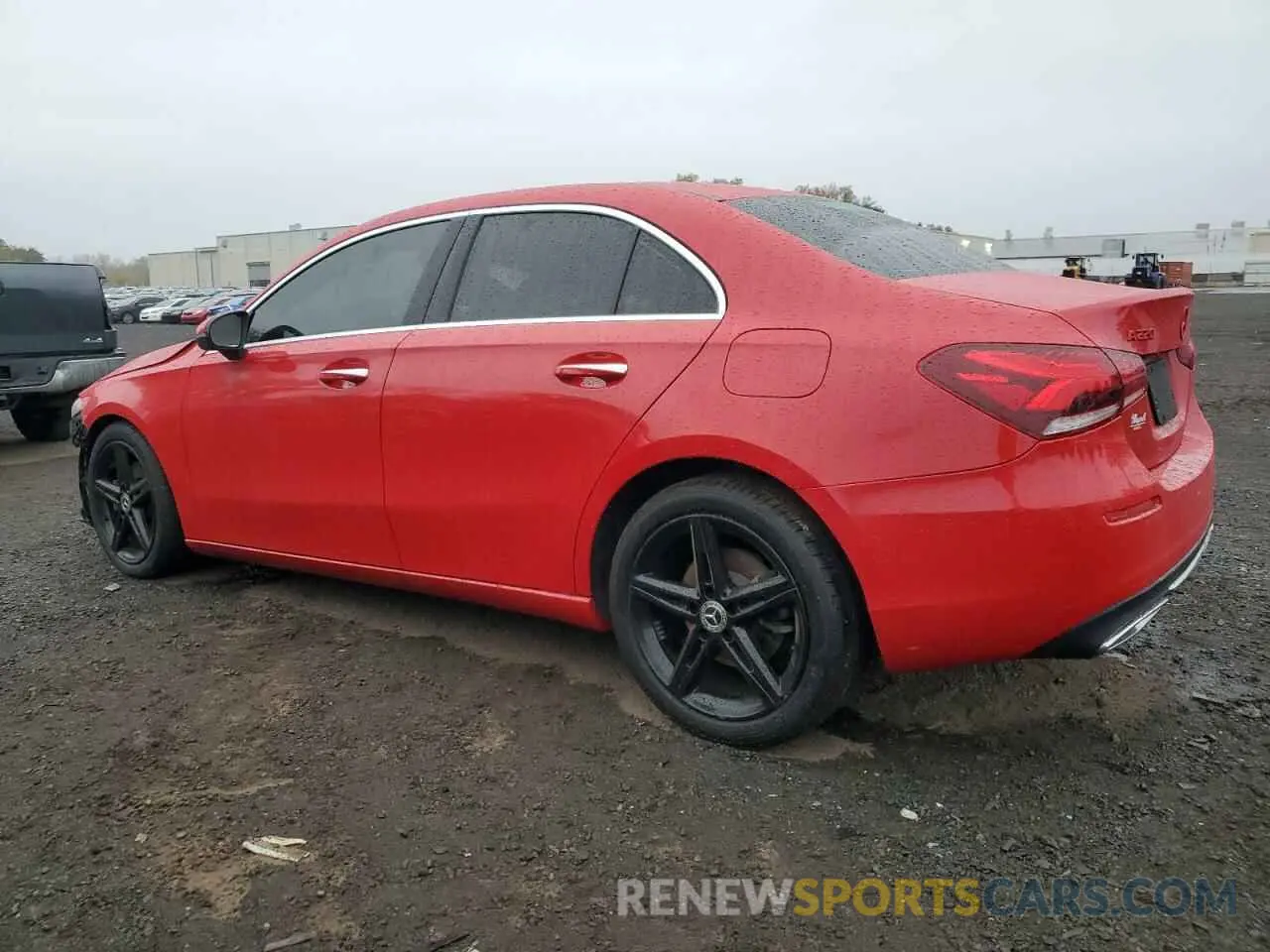 2 fotografías del automóvil dañado W1K3G4FB7LW047218 MERCEDES-BENZ A-CLASS 2020