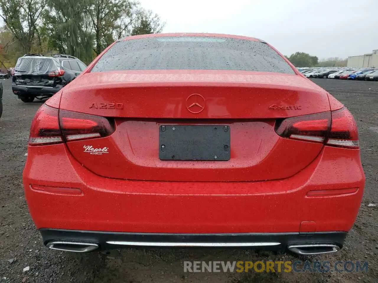 6 fotografías del automóvil dañado W1K3G4FB7LW047218 MERCEDES-BENZ A-CLASS 2020