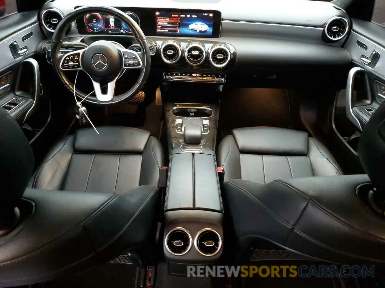 8 fotografías del automóvil dañado W1K3G4FB7LW047218 MERCEDES-BENZ A-CLASS 2020