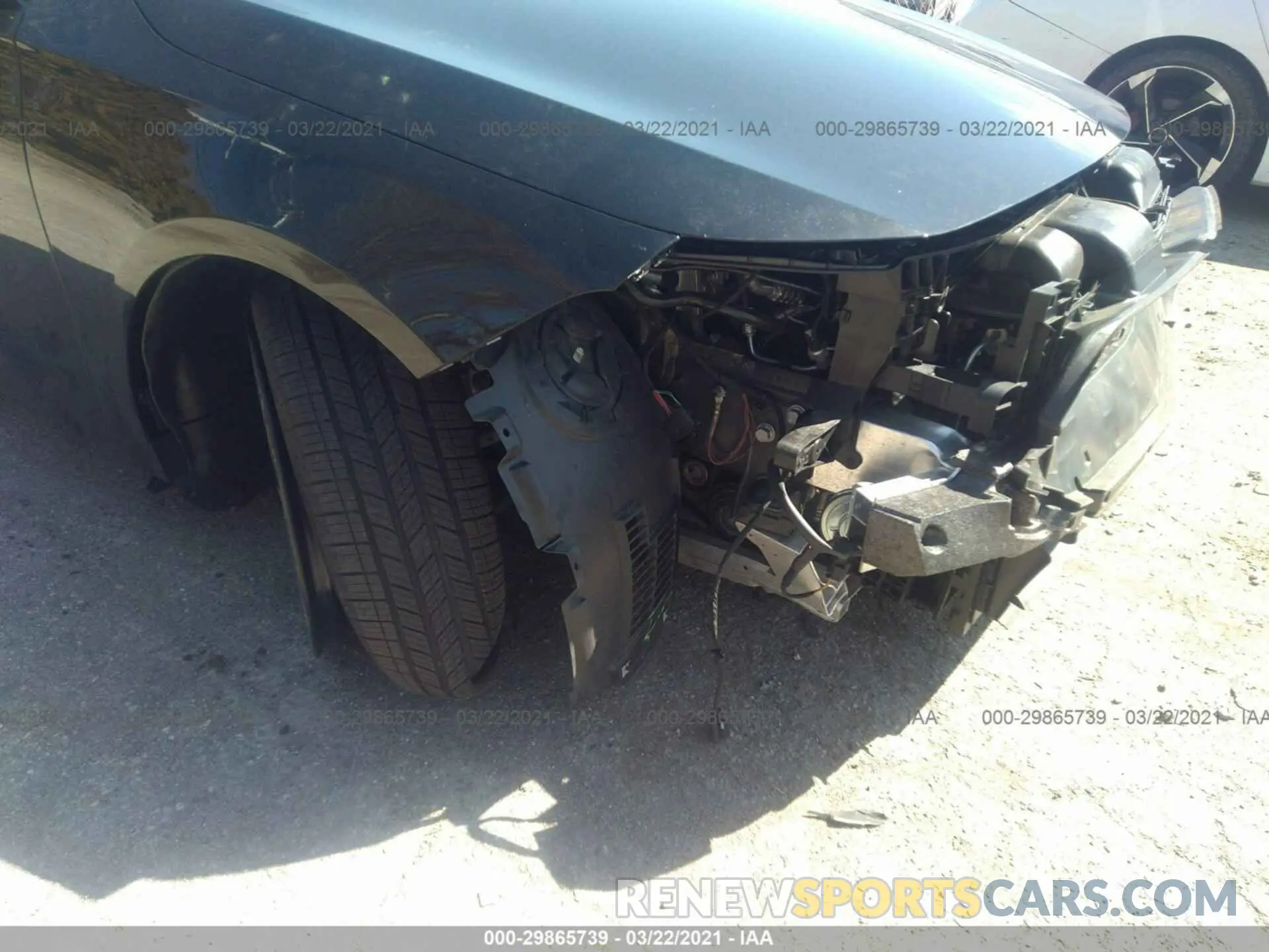 6 fotografías del automóvil dañado W1K3G4FB8LJ236795 MERCEDES-BENZ A-CLASS 2020