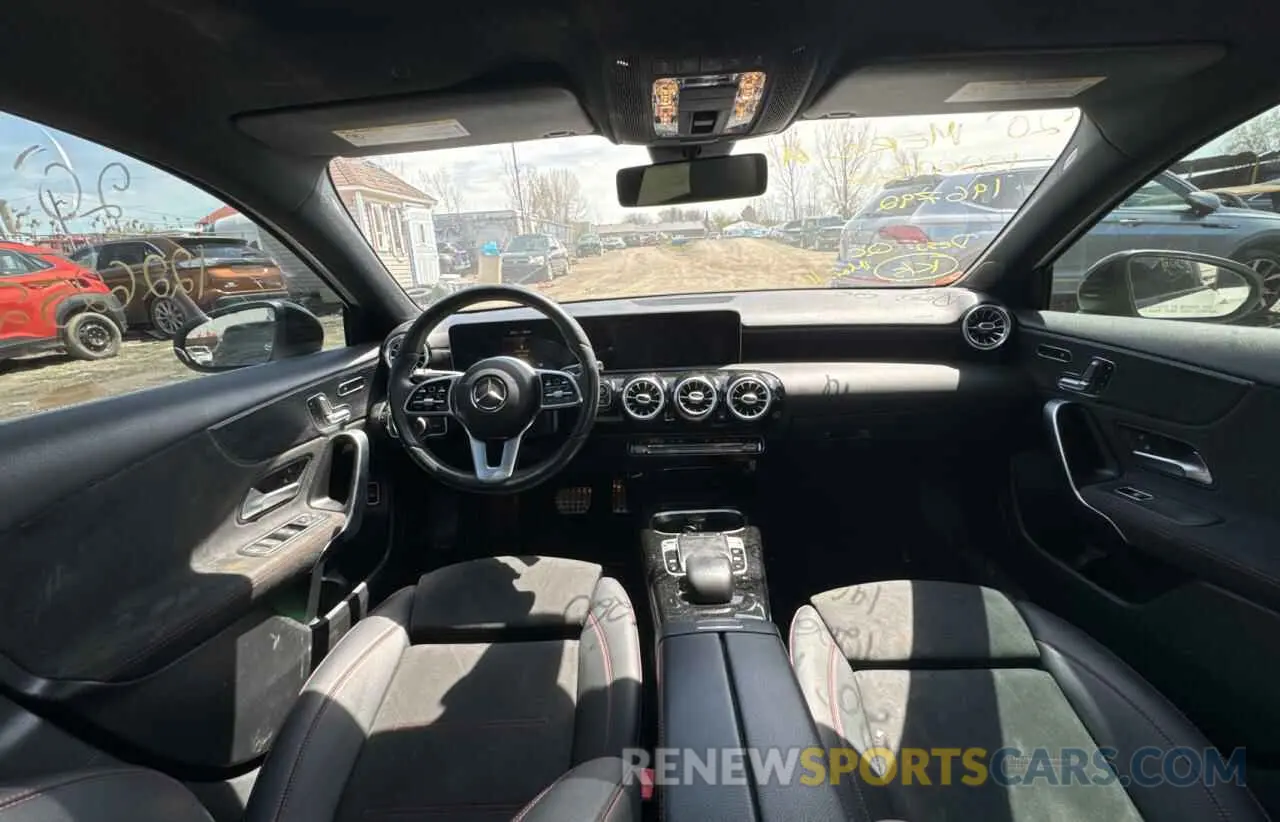 9 fotografías del automóvil dañado W1K3G4FB9LJ196792 MERCEDES-BENZ A-CLASS 2020