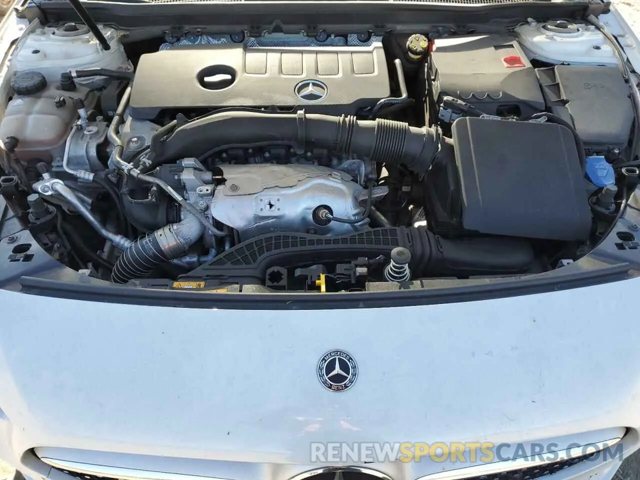 11 fotografías del automóvil dañado W1K3G4FB9LW044434 MERCEDES-BENZ A-CLASS 2020