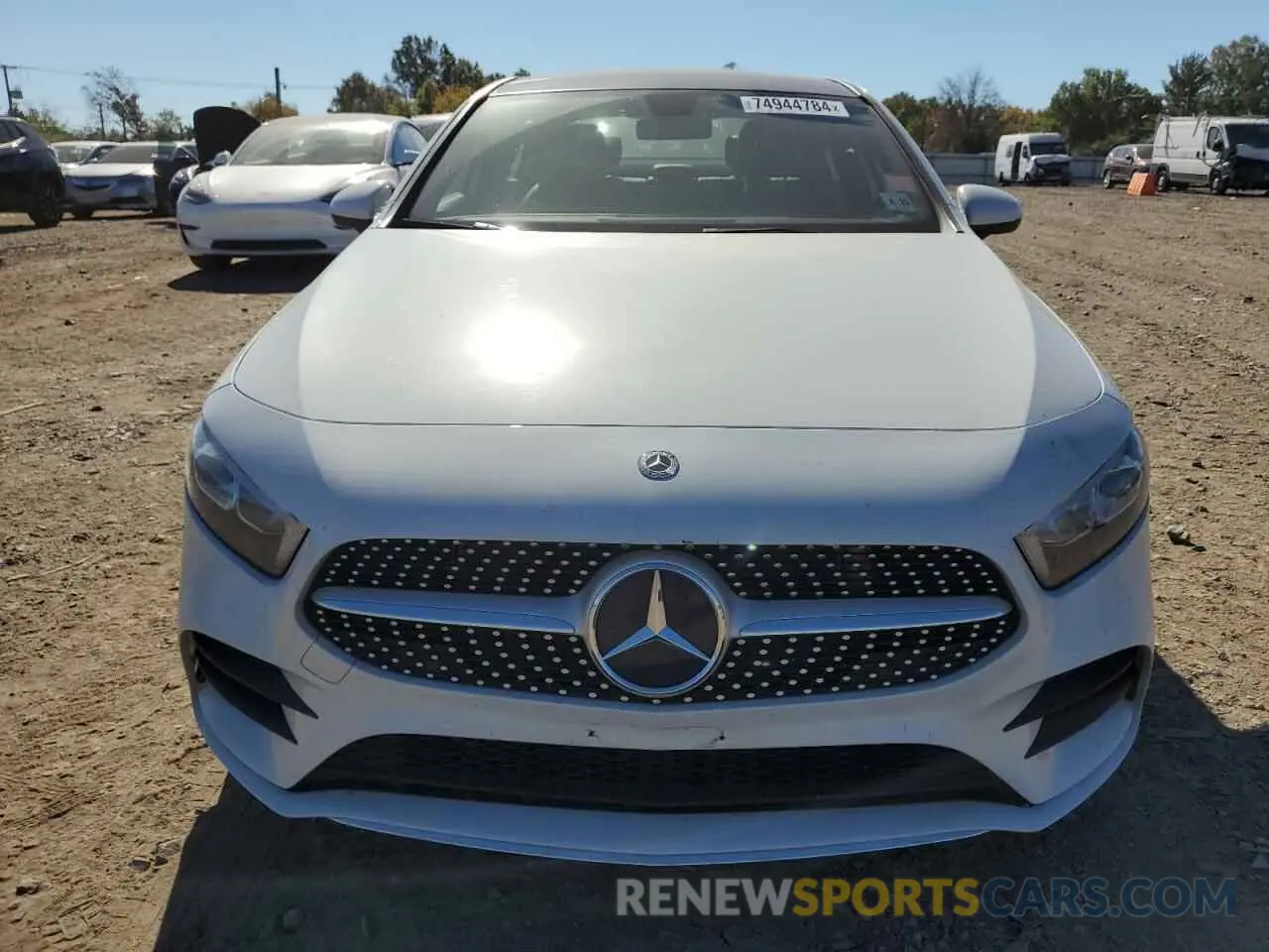5 fotografías del automóvil dañado W1K3G4FB9LW044434 MERCEDES-BENZ A-CLASS 2020