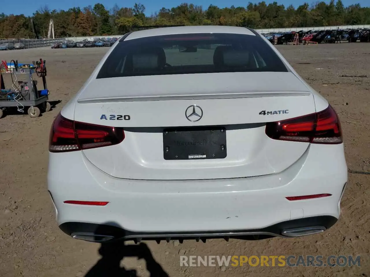 6 fotografías del automóvil dañado W1K3G4FB9LW044434 MERCEDES-BENZ A-CLASS 2020