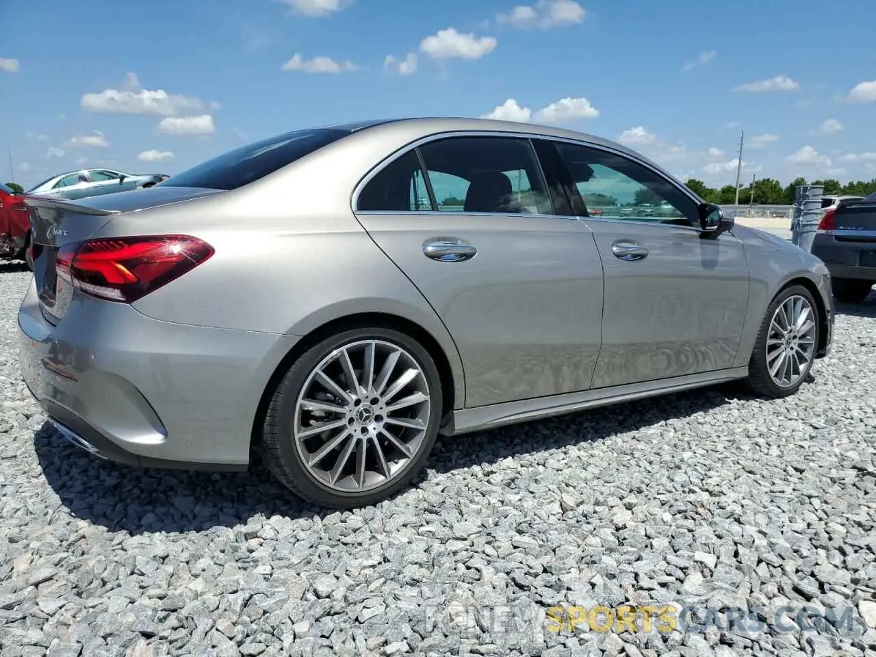 3 fotografías del automóvil dañado W1K3G4FBXLW047441 MERCEDES-BENZ A-CLASS 2020