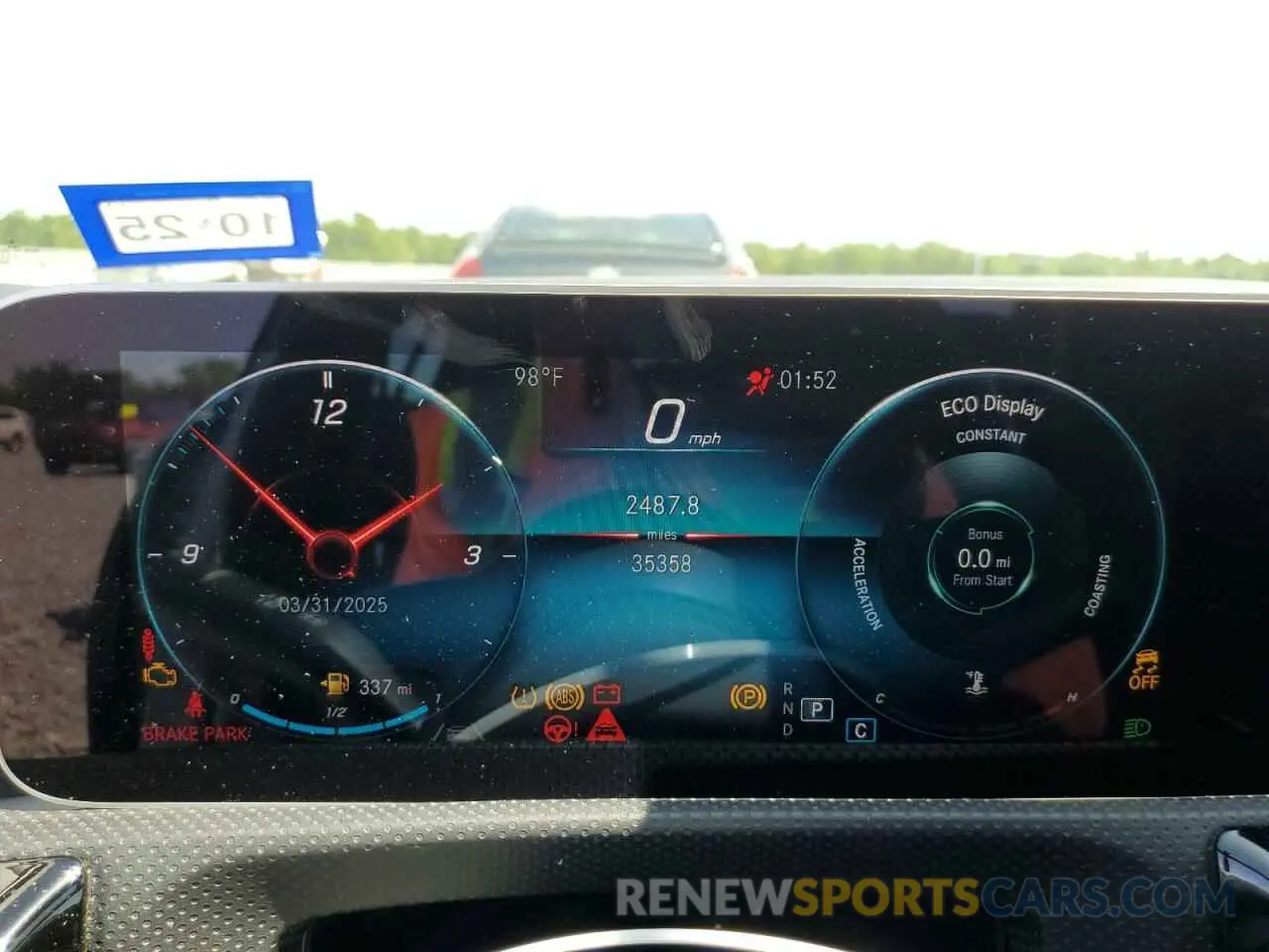 9 fotografías del automóvil dañado W1K3G4FBXLW047441 MERCEDES-BENZ A-CLASS 2020