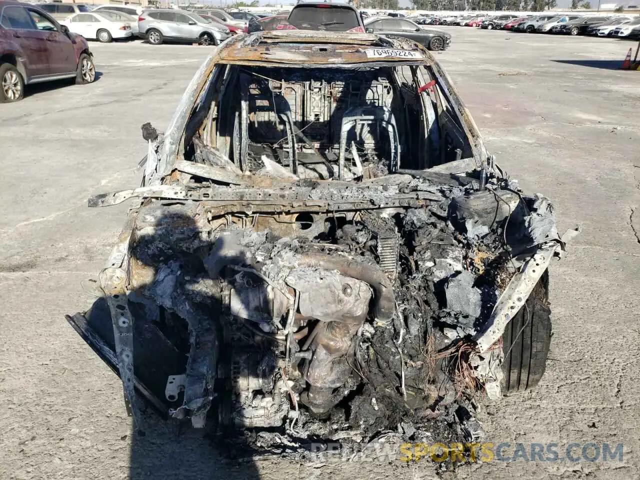 5 fotografías del automóvil dañado W1K3G5BB0LJ237502 MERCEDES-BENZ A-CLASS 2020