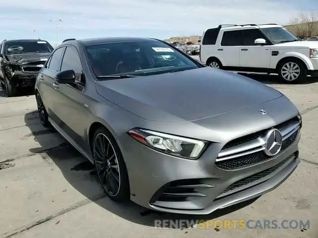 13 fotografías del automóvil dañado W1K3G5BB1LJ233443 MERCEDES-BENZ A-CLASS 2020