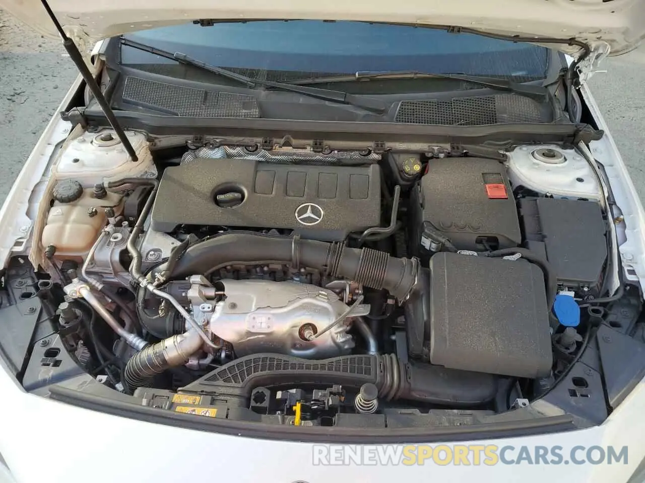 11 fotografías del automóvil dañado WDD3G4EB0LW039561 MERCEDES-BENZ A-CLASS 2020