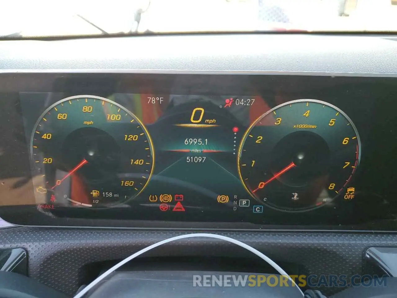 9 fotografías del automóvil dañado WDD3G4EB1LW038757 MERCEDES-BENZ A-CLASS 2020