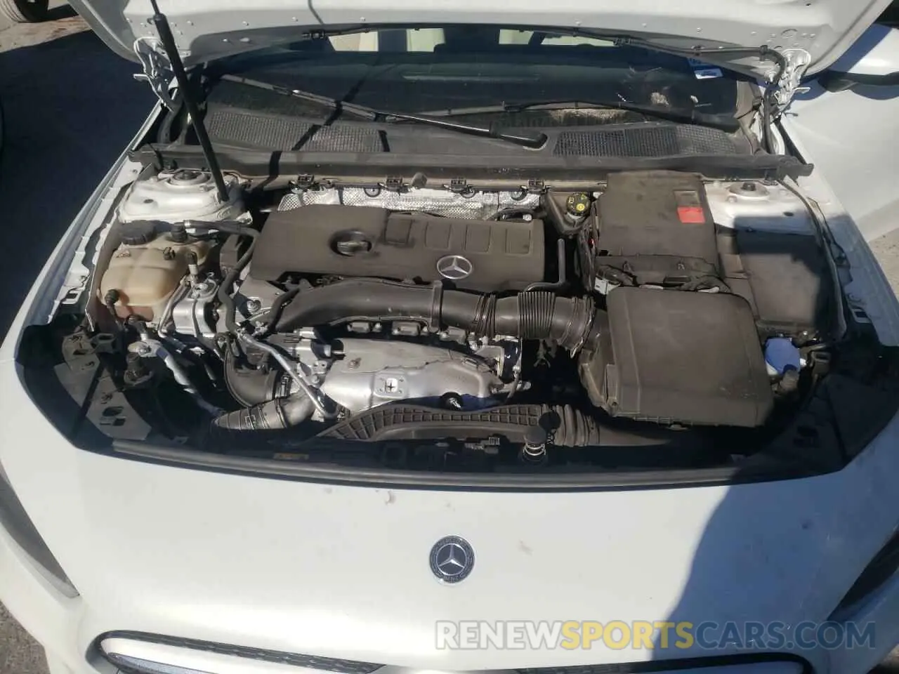 7 fotografías del automóvil dañado WDD3G4EB1LW039164 MERCEDES-BENZ A-CLASS 2020