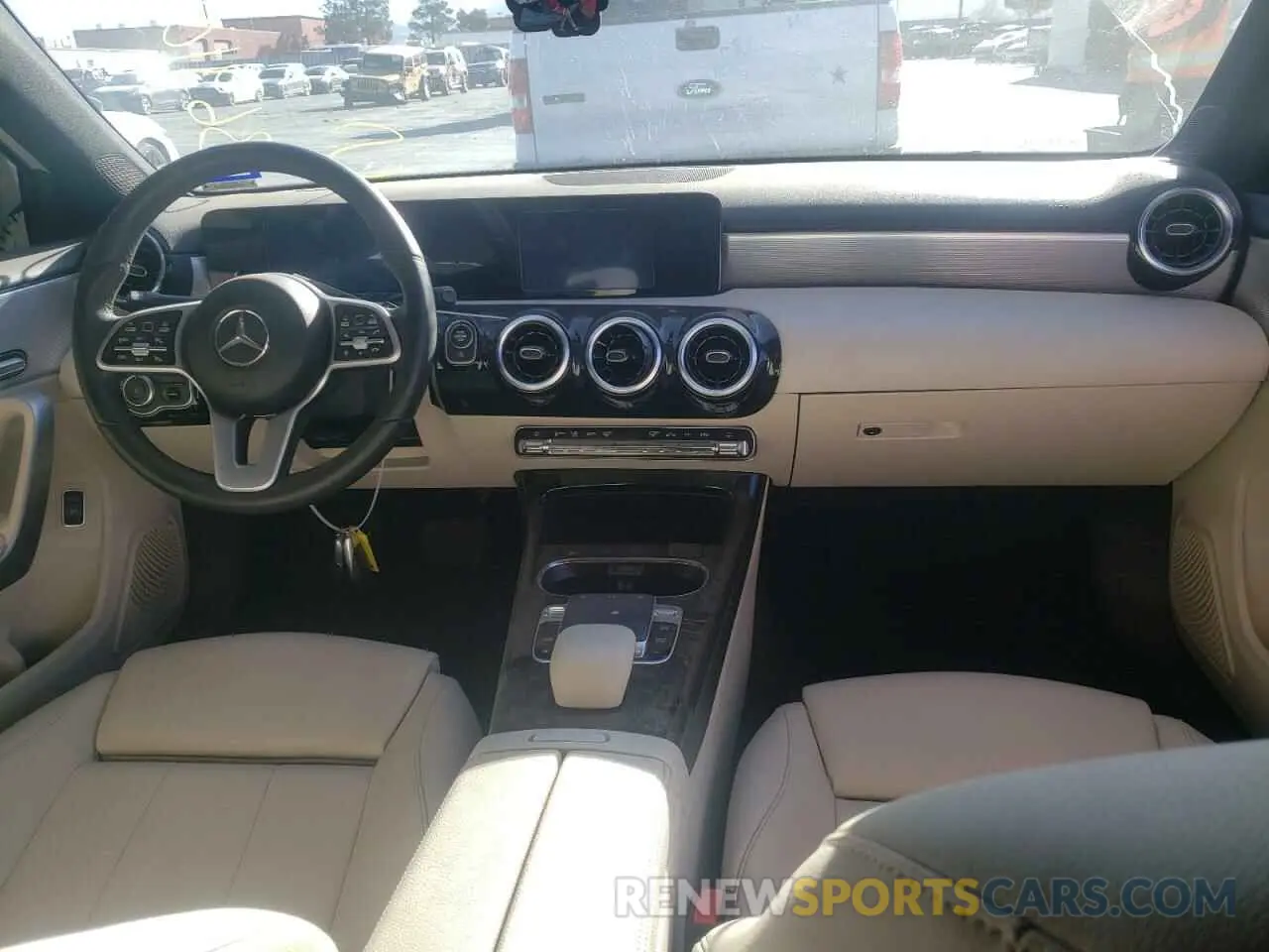 9 fotografías del automóvil dañado WDD3G4EB1LW039164 MERCEDES-BENZ A-CLASS 2020