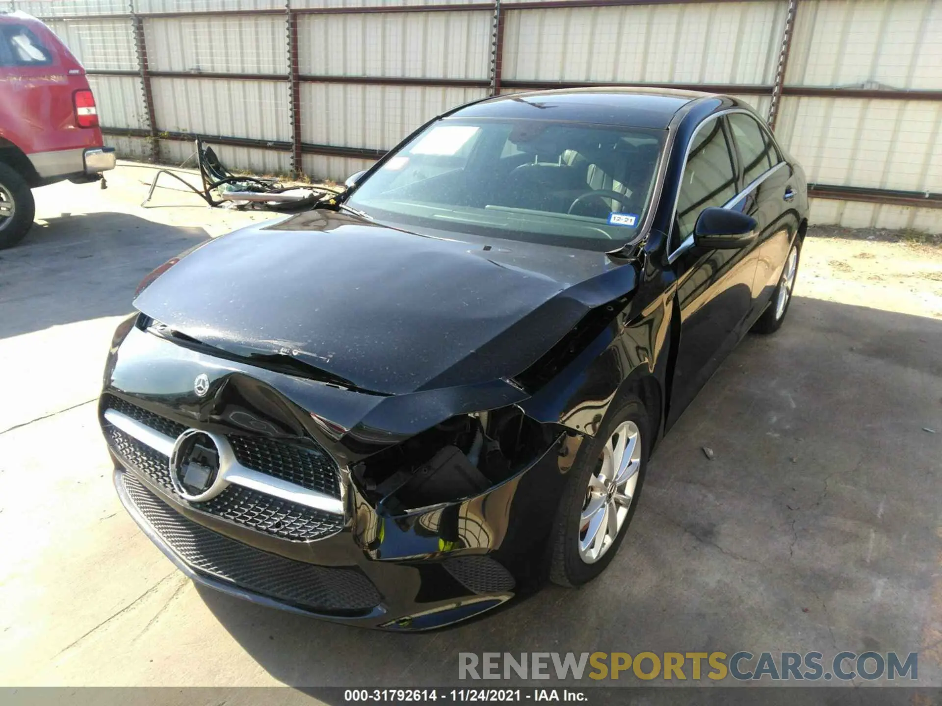 6 fotografías del automóvil dañado WDD3G4EB2LW040601 MERCEDES-BENZ A-CLASS 2020