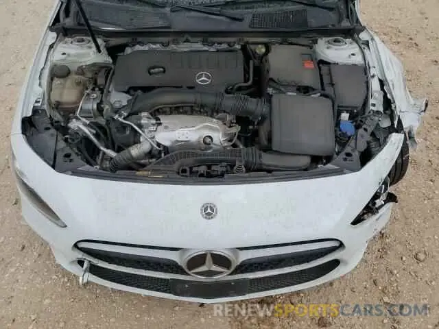 11 fotografías del automóvil dañado WDD3G4EB9LW038490 MERCEDES-BENZ A-CLASS 2020