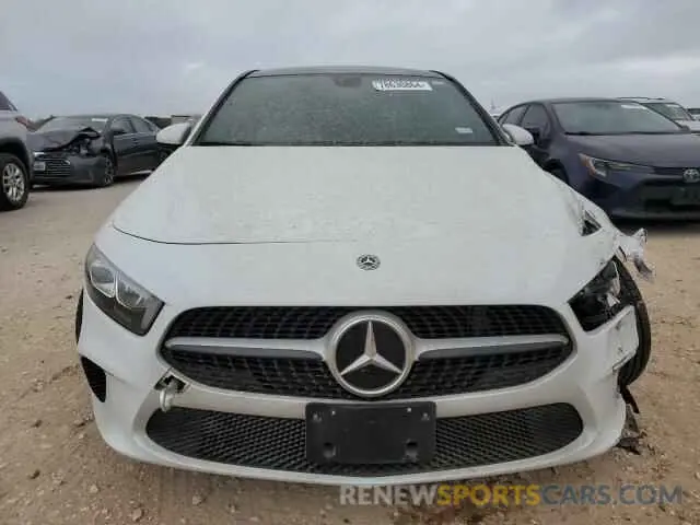 5 fotografías del automóvil dañado WDD3G4EB9LW038490 MERCEDES-BENZ A-CLASS 2020