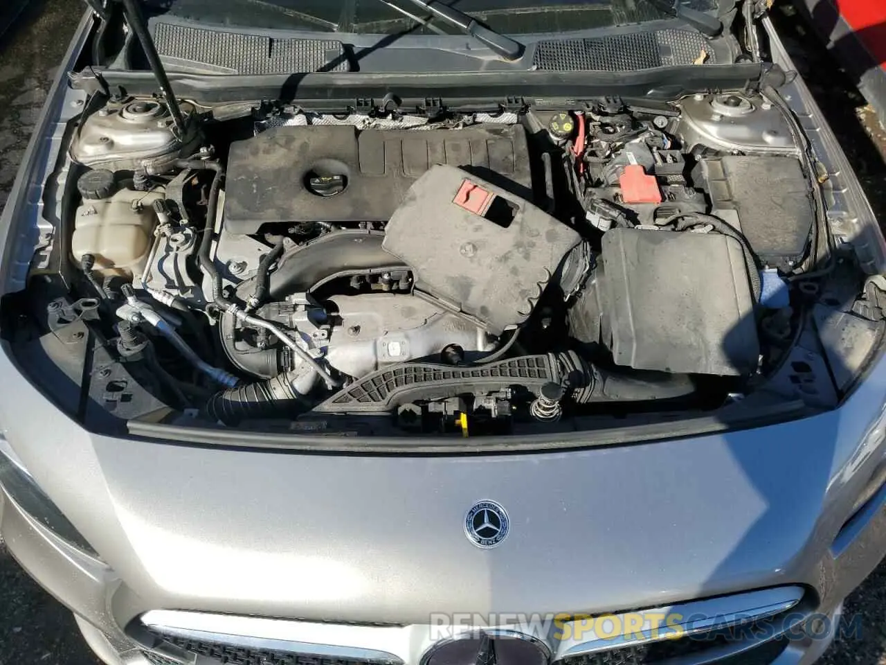 11 fotografías del automóvil dañado WDD3G4FB0LW038893 MERCEDES-BENZ A-CLASS 2020