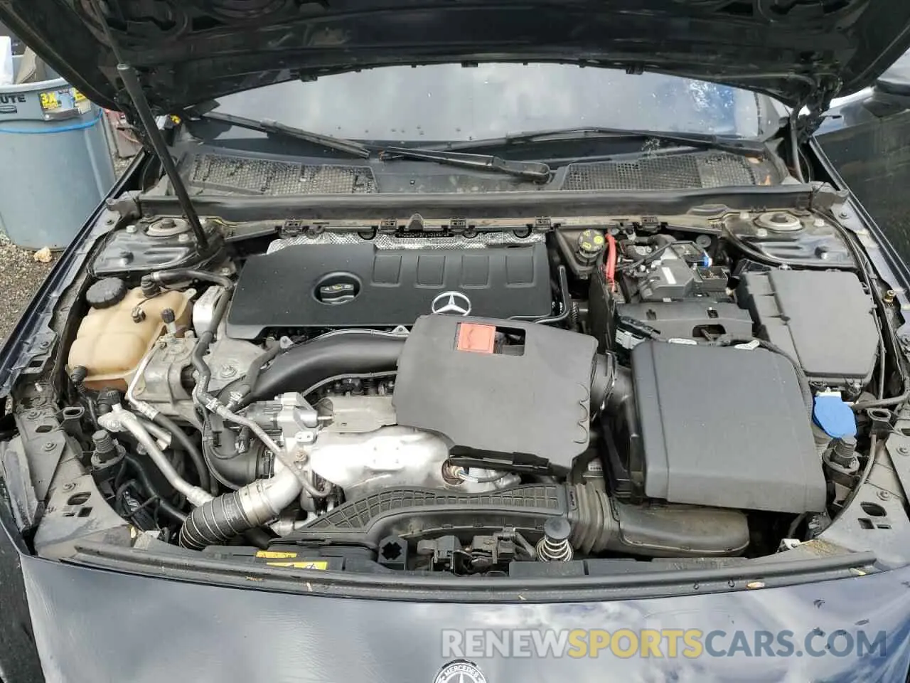 11 fotografías del automóvil dañado WDD3G4FB7LW039572 MERCEDES-BENZ A-CLASS 2020