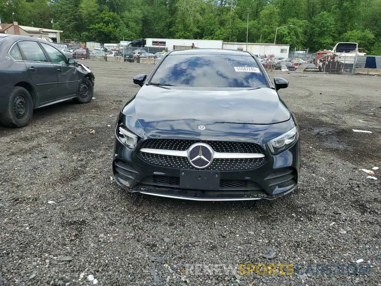 5 fotografías del automóvil dañado WDD3G4FB7LW039572 MERCEDES-BENZ A-CLASS 2020