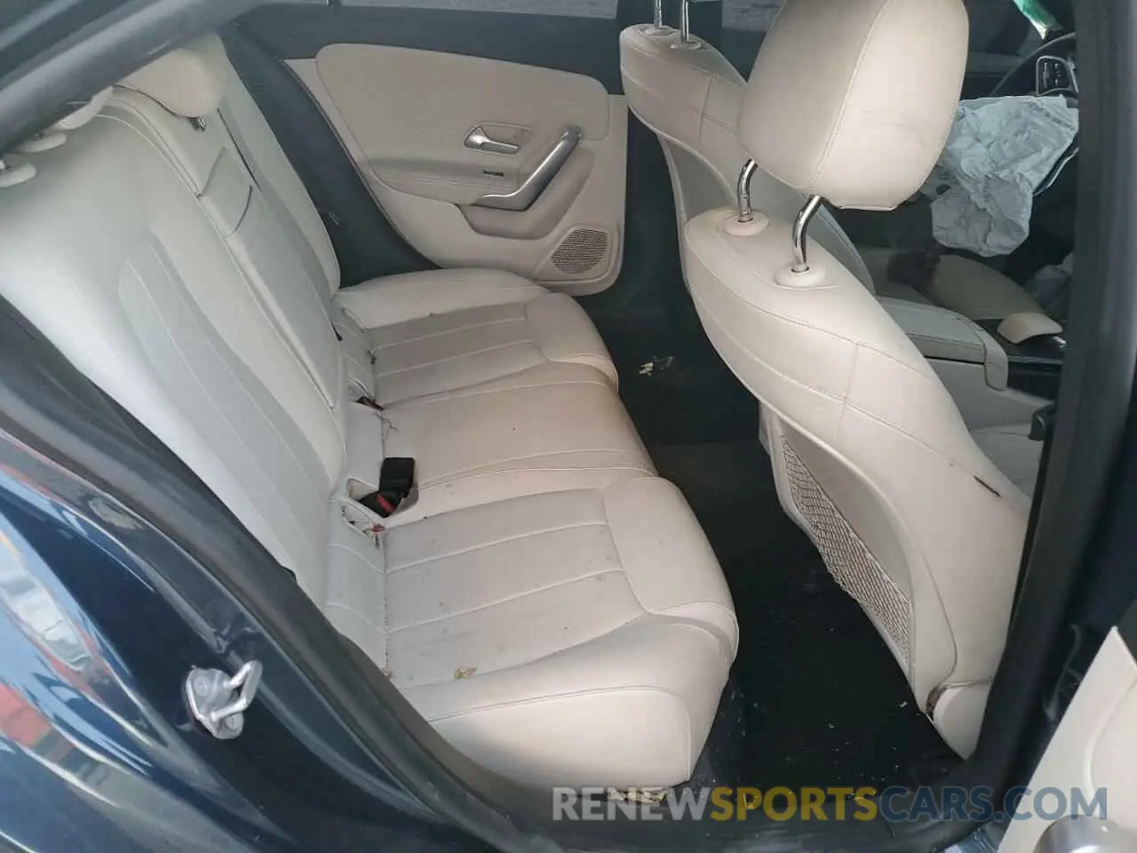 10 fotografías del automóvil dañado W1K3G4EB0MJ262181 MERCEDES-BENZ A-CLASS 2021
