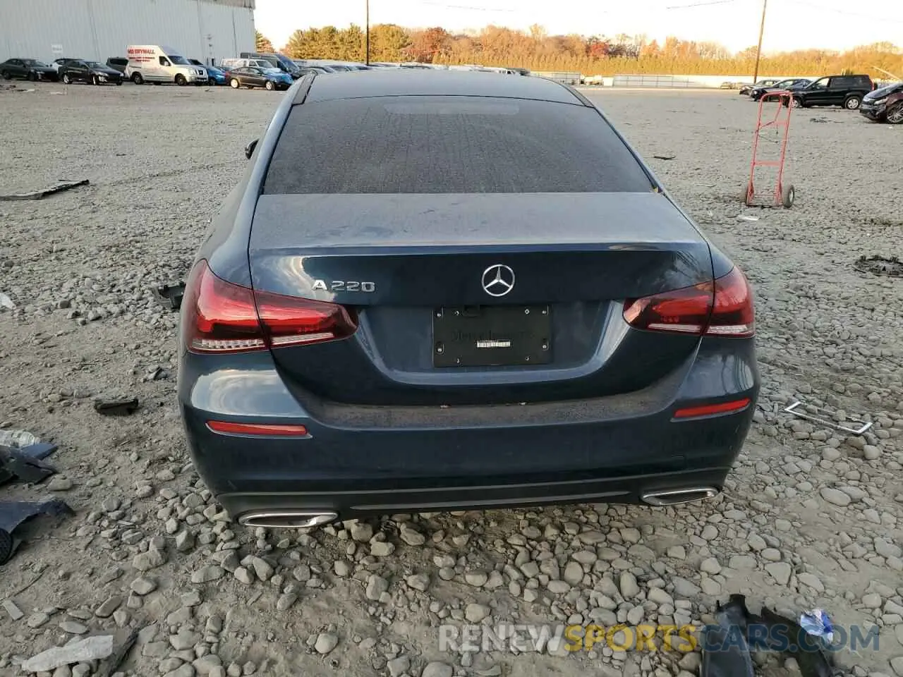 6 fotografías del automóvil dañado W1K3G4EB0MJ262181 MERCEDES-BENZ A-CLASS 2021