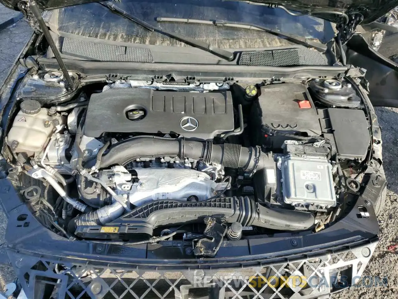 11 fotografías del automóvil dañado W1K3G4EB0MJ297691 MERCEDES-BENZ A-CLASS 2021