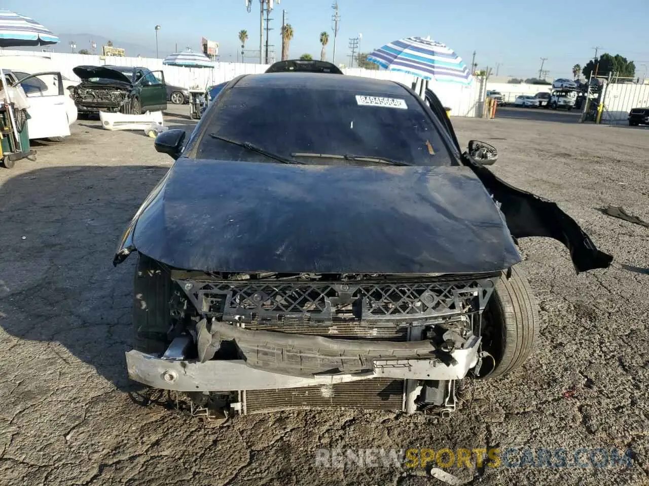 5 fotografías del automóvil dañado W1K3G4EB0MJ297691 MERCEDES-BENZ A-CLASS 2021