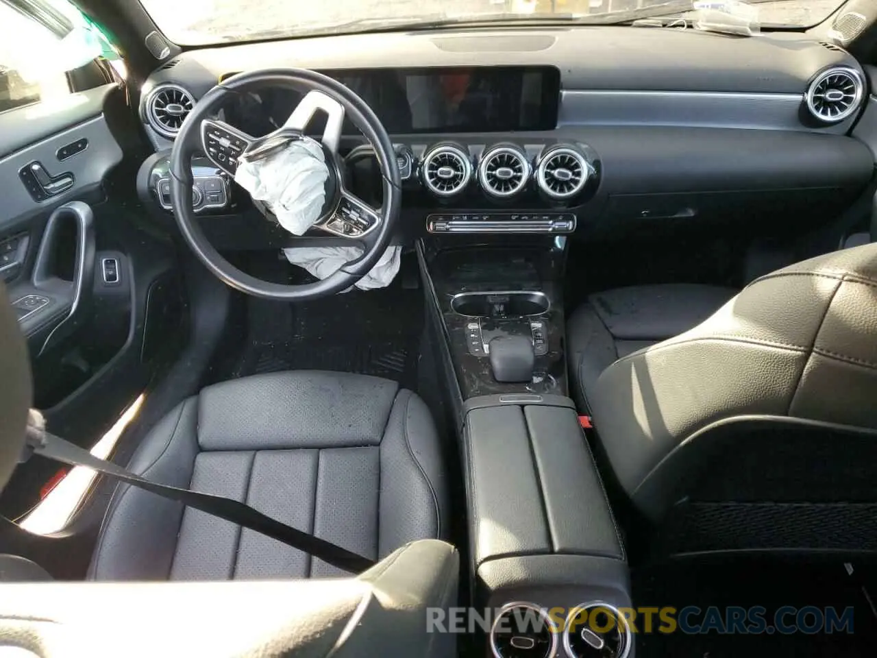 8 fotografías del automóvil dañado W1K3G4EB0MJ297691 MERCEDES-BENZ A-CLASS 2021