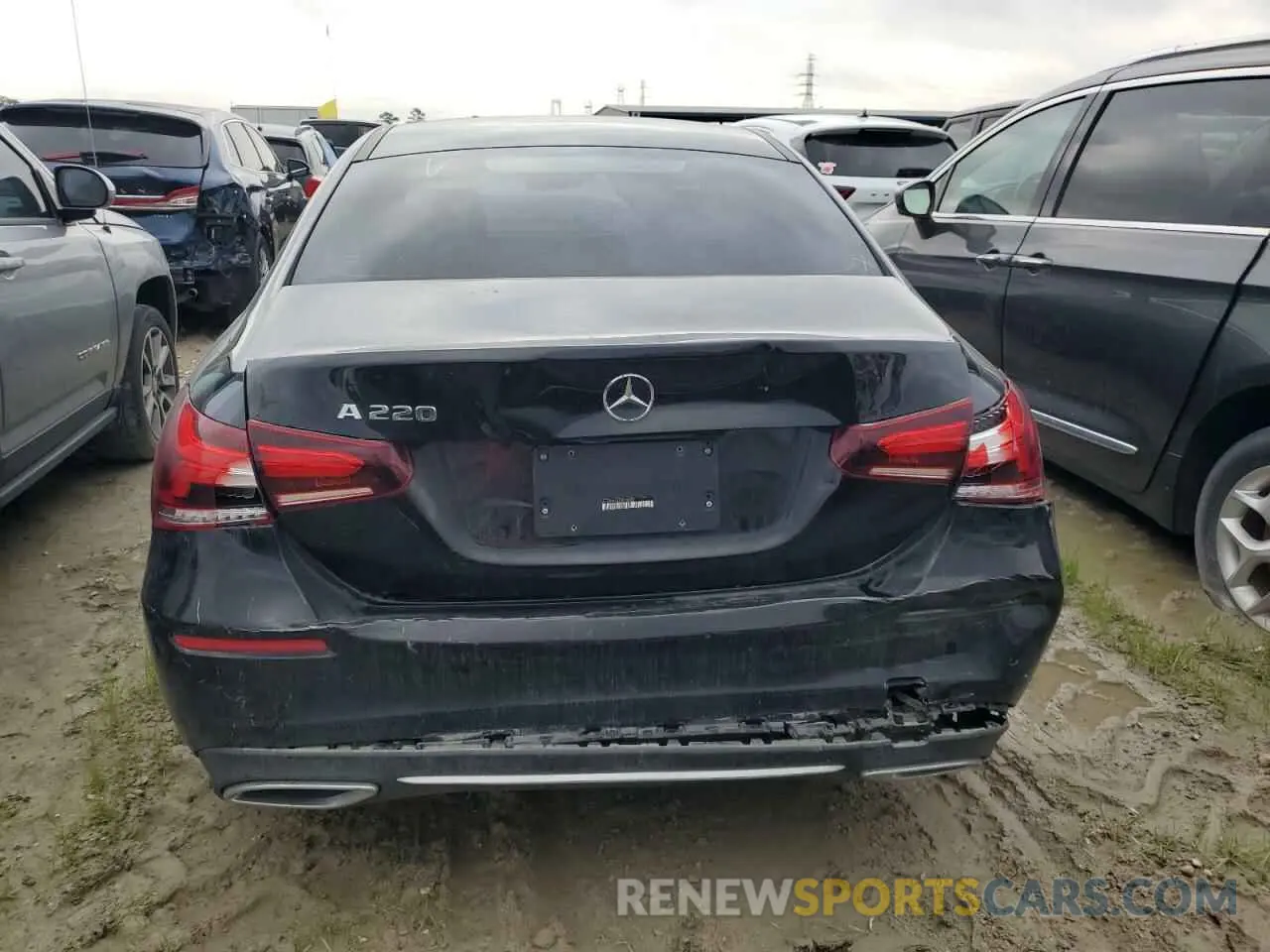 6 fotografías del automóvil dañado W1K3G4EB1MJ290281 MERCEDES-BENZ A-CLASS 2021