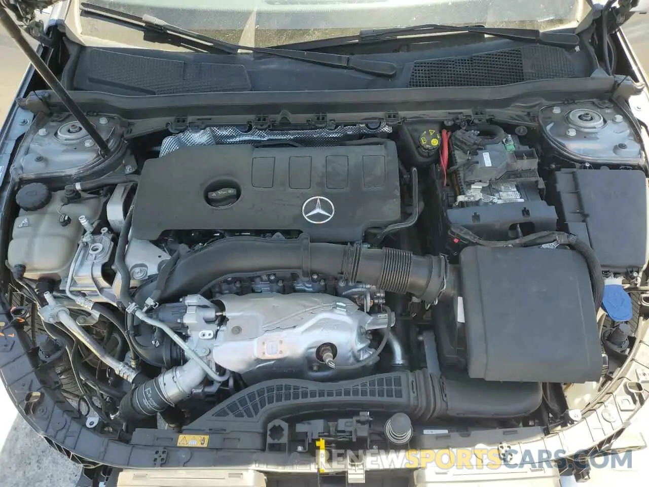 11 fotografías del automóvil dañado W1K3G4EB2MJ274591 MERCEDES-BENZ A-CLASS 2021