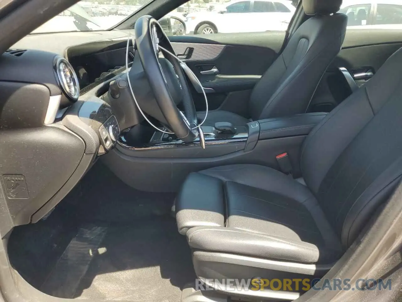 7 fotografías del automóvil dañado W1K3G4EB2MJ274591 MERCEDES-BENZ A-CLASS 2021