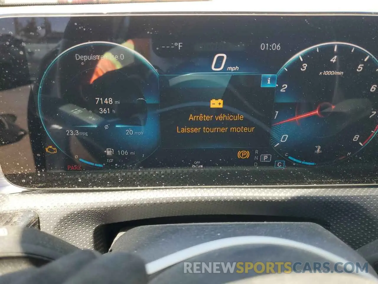 9 fotografías del automóvil dañado W1K3G4EB2MJ274591 MERCEDES-BENZ A-CLASS 2021
